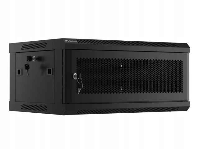 Nástenná rozvádzacia skriňa Lanberg 19'' 4U 600x450 mm do racku
